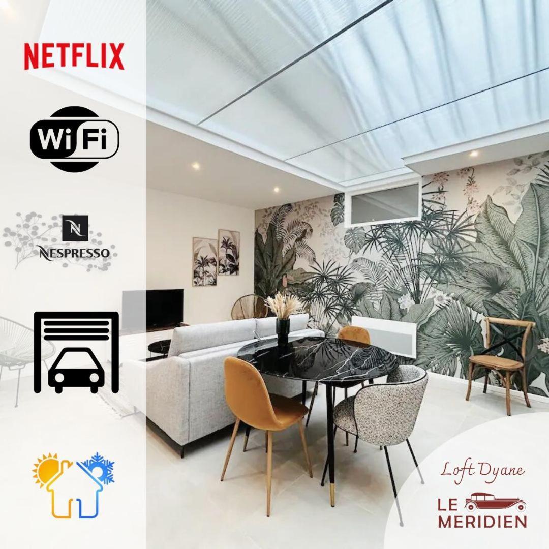 Charbonnières-les-Bains Loft Dyane - Le Meridien #Parking #Lave-Linge #Clim #Netflix מראה חיצוני תמונה