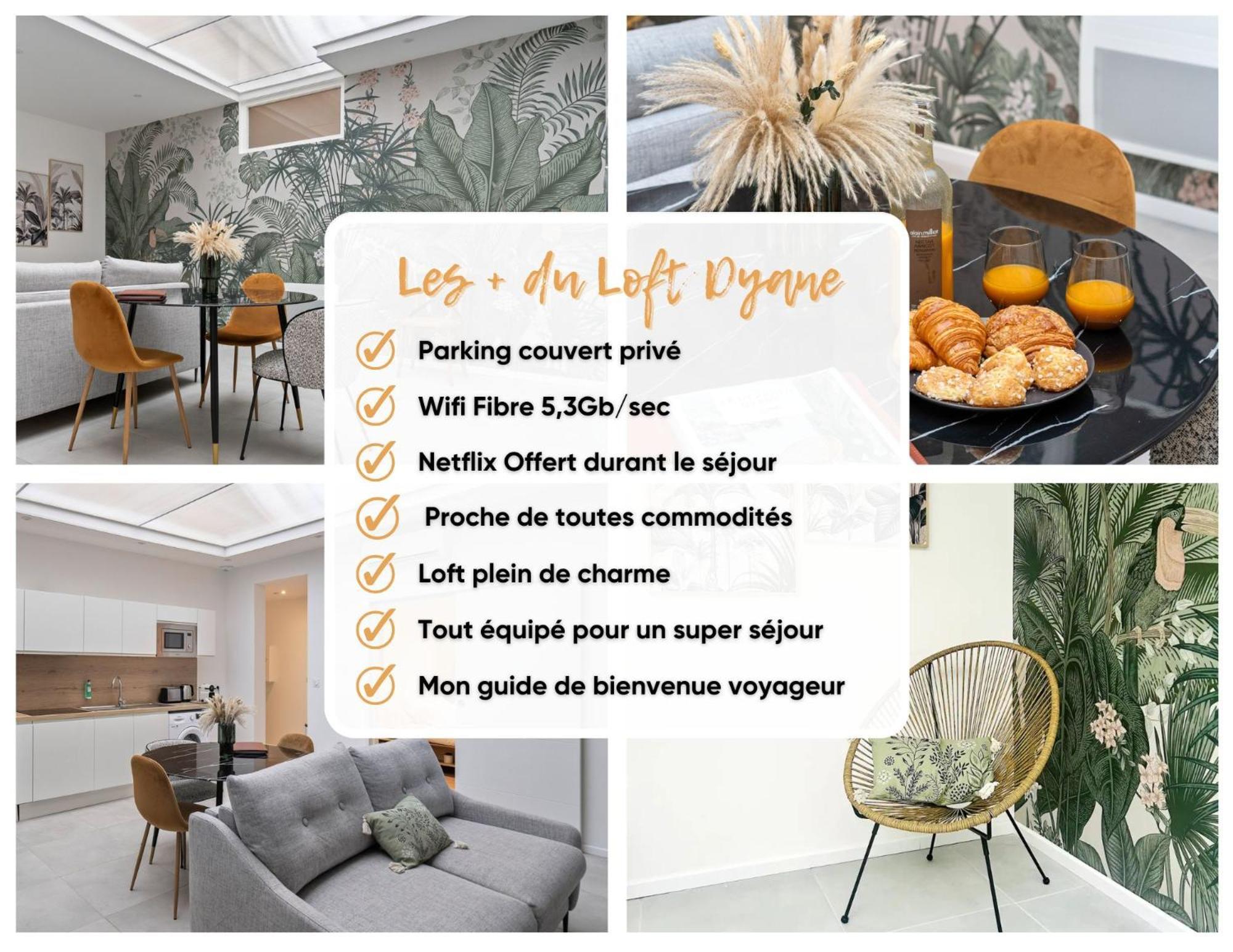 Charbonnières-les-Bains Loft Dyane - Le Meridien #Parking #Lave-Linge #Clim #Netflix מראה חיצוני תמונה