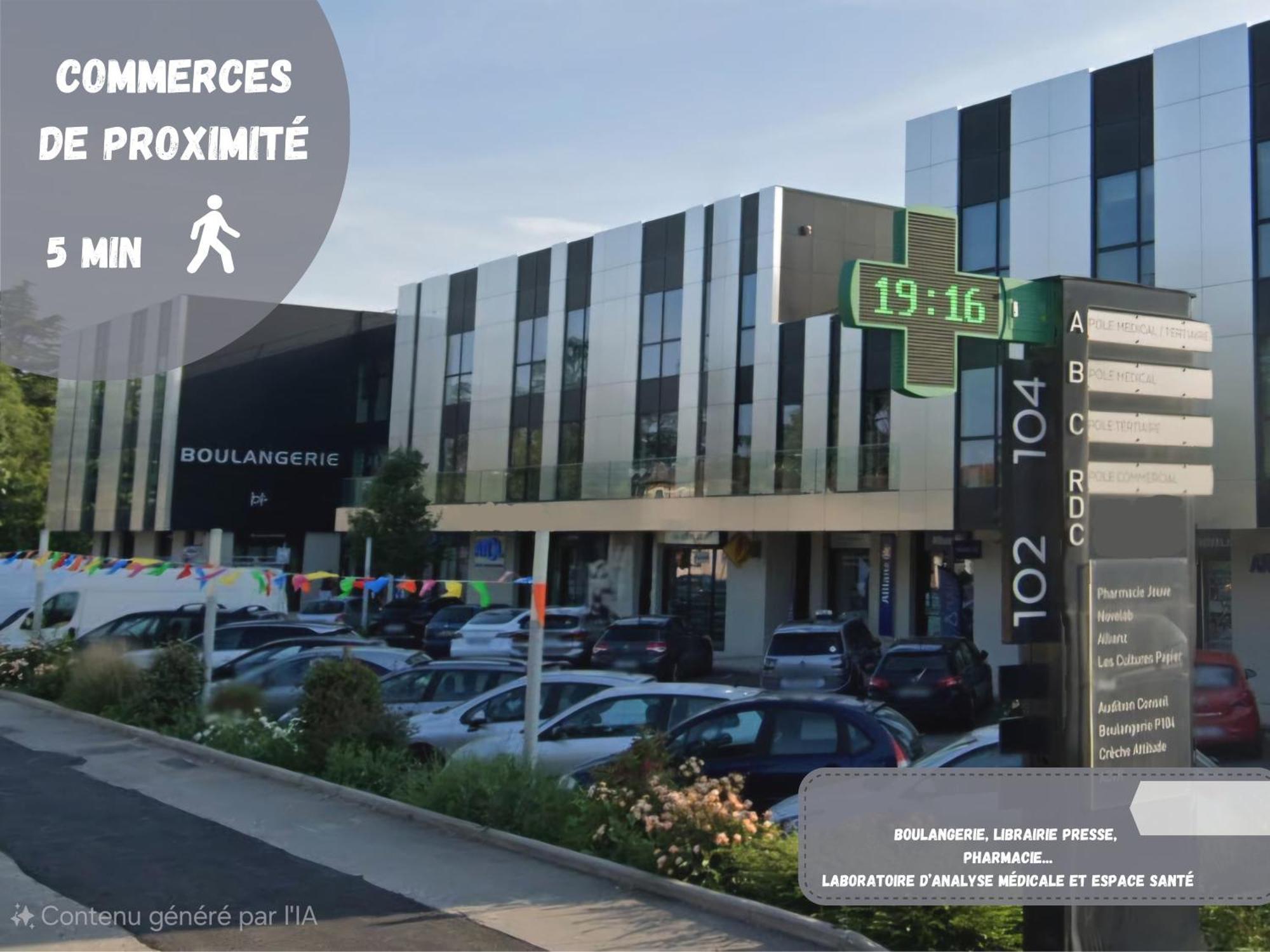 Charbonnières-les-Bains Loft Dyane - Le Meridien #Parking #Lave-Linge #Clim #Netflix מראה חיצוני תמונה